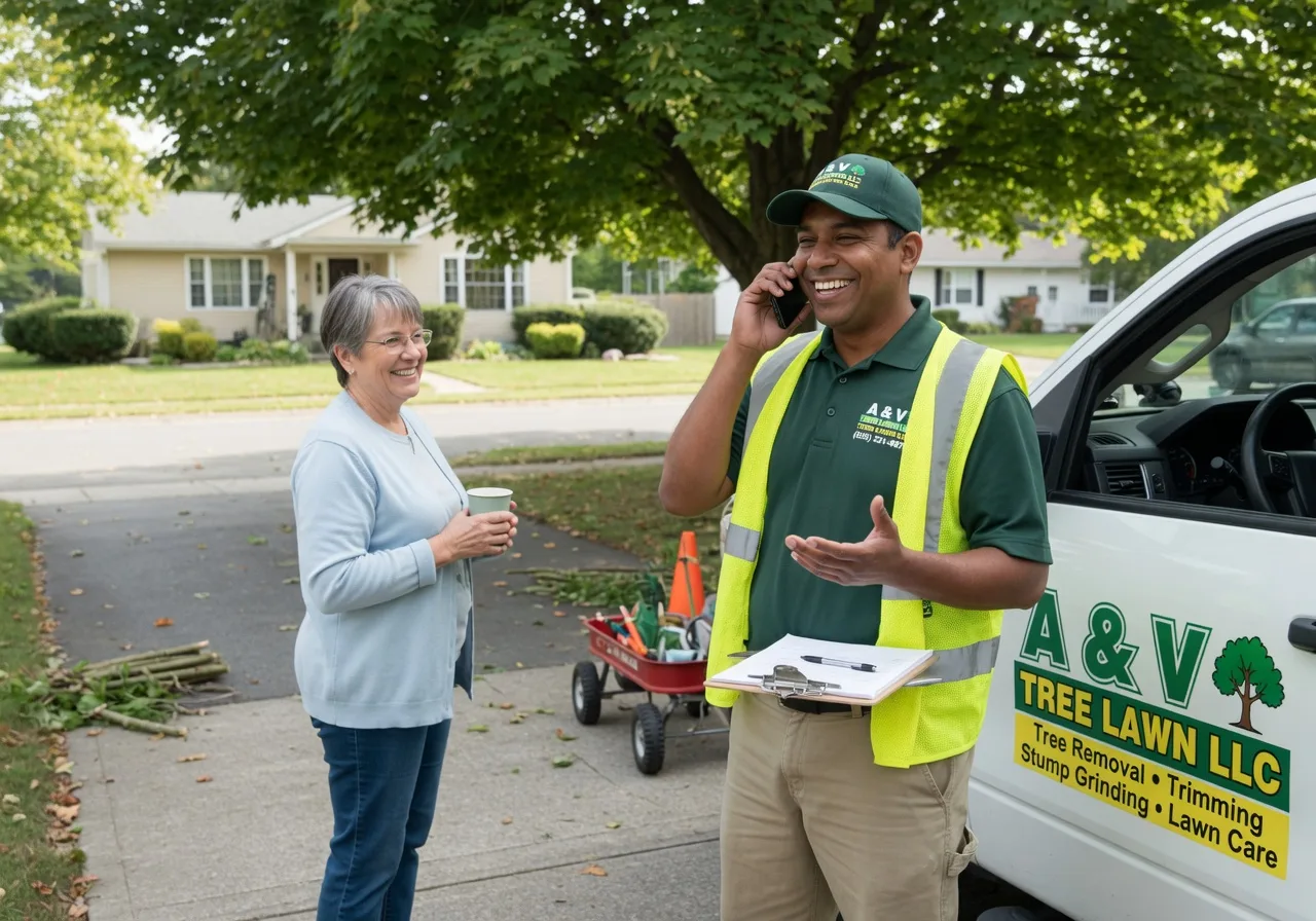 Tree Service Larsen Bay, AK FAQs